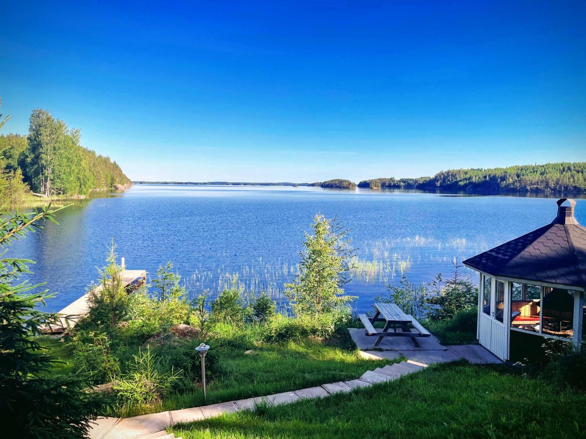 Saimaa Raikala Villa Vuoriniemi Exterior photo